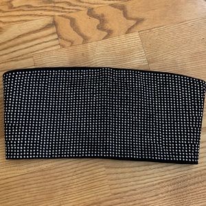 I Am Gia sparkle bandeau